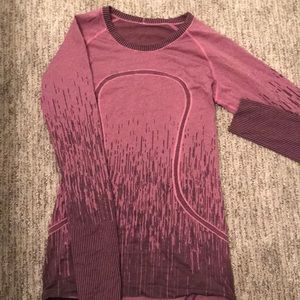 Lululemon long sleeve